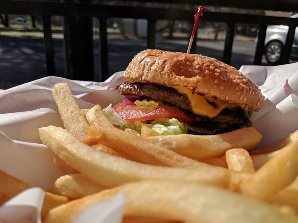 Cheeseburger Combo